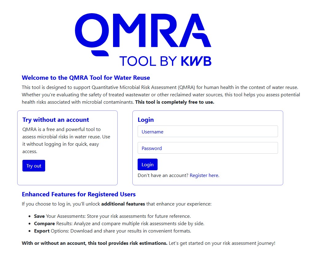 Qmra Examples The QMRA Tool – Assessing Microbial Risks in Water Reuse Scenarios ...